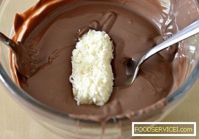 Čokoláda bounty s kokosom a čokoládou