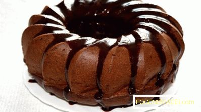 Nádherný čokoládový muffin